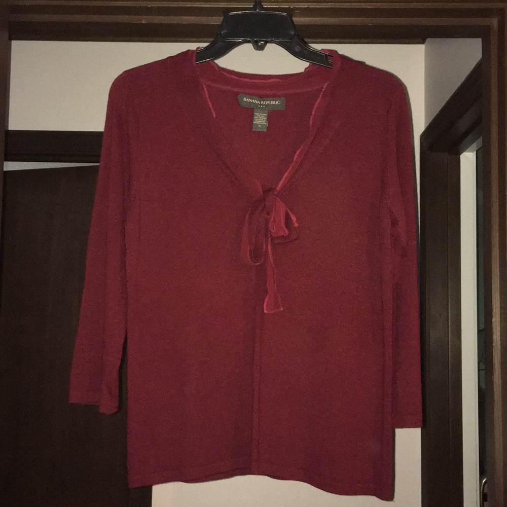 Banana Republic v-neck sweater
